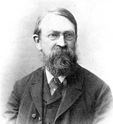 Ernst Mach (né le 18 février 1838 à Chirlitz-Turas près de Brünn en Autriche-Hongrie et mort le 19 février 1916 à Haar en Allemagne) est un physicien et philosophe autrichien
