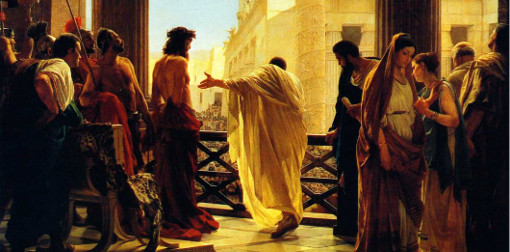 Jésus devant Ponce Pilate