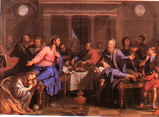 Le repas chez Simon (Philippe de Champaigne)